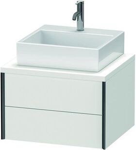 Duravit Konsolenunterschrank XVIU 400x600x548mm Prof. sw matt weiß matt