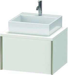 Duravit Konsolenunterschrank XVIU 400x600x548mm Prof. Champ matt weiß matt