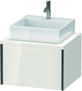 Duravit Konsolenunterschrank XVIU 400x600x548mm Prof. sw ma weiß hochglanz