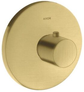 Thermostat AXOR UNO2 Unterputz brushed brass