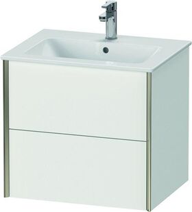 Duravit Waschtischunterbau XVIU 560x610x480mm Prof. Champ matt weiß matt