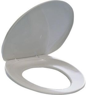 DURABLE Toilettendeckel 1809654011 weiß