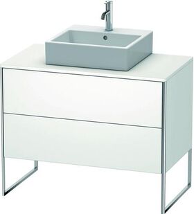 Duravit Waschtischunterbau XSQUARE 778x1000x548mm weiß matt