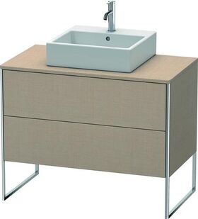 Duravit Waschtischunterbau XSQUARE 778x1000x548mm leinen