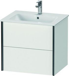 Duravit Waschtischunterbau XVIU 560x610x480mm Prof. sw matt weiß matt