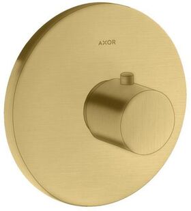 Thermostat AXOR UNO2 UP Highflow 59 l/min brushed gold optic