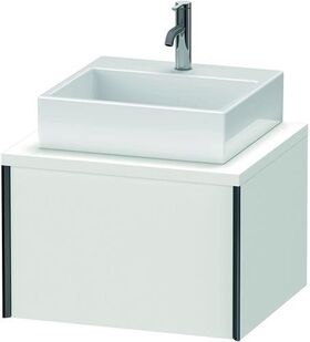 Duravit Konsolenunterschrank XVIU 400x600x548mm Prof. sw matt weiß matt