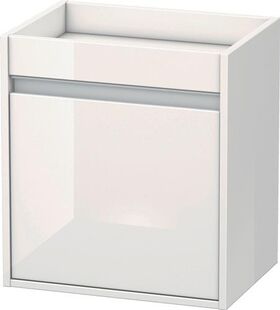 Duravit Unterschrank KETHO 360x500x550mm Ans links weiß hochglanz