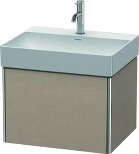 Duravit Waschtischunterbau XSQUARE 397x584x460mm leinen