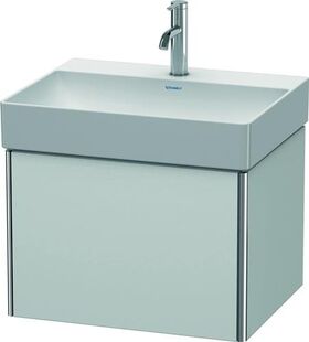 Duravit Waschtischunterbau XSQUARE 397x584x460mm weiß seidenmatt