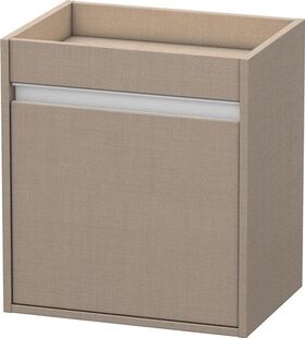 Duravit Unterschrank KETHO 360x500x550mm Anschlag links leinen