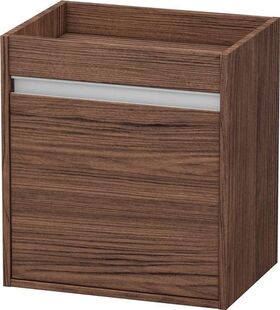 Duravit Unterschrank KETHO 360x500x550mm Ans rechts nussbaum dunkel