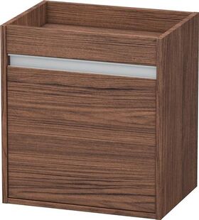 Duravit Unterschrank KETHO 360x500x550mm Ans links nussbaum dunkel