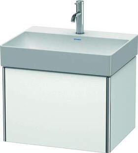 Duravit Waschtischunterbau XSQUARE 397x584x460mm weiß matt