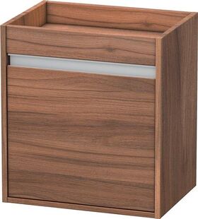 Duravit Unterschrank KETHO 360x500x550mm Ans links nussbaum natur