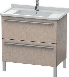 Duravit Waschtischunterbau X-LARGE 800x470x668mm graphit matt