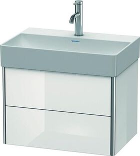 Duravit WTU COMPACT XSQUARE 397x584x390mm weiß hochglanz