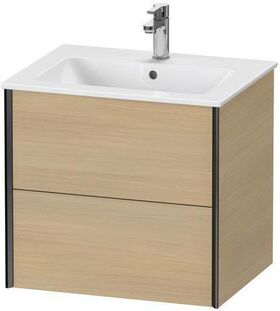 Duravit Waschtischunterbau XVIU 610x560x480mm 2 Sk Pro Cha ma we s-matt