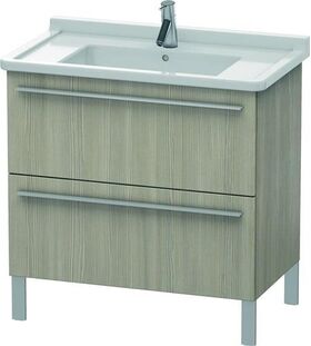 Duravit Waschtischunterbau X-LARGE 800x470x668mm pine silver