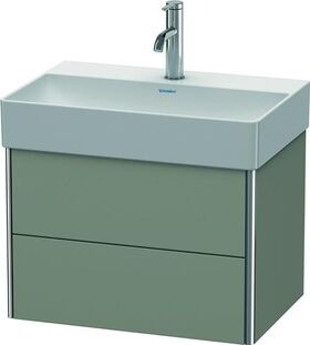 Duravit WTU COMPACT XSQUARE 397x584x390mm steingrau seidenmatt