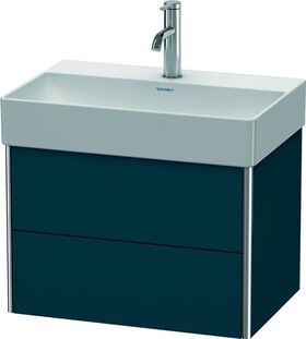 Duravit WTU COMPACT XSQUARE 397x584x390mm nachtblau seidenmatt