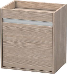 Duravit Unterschrank KETHO 360x500x550mm Anschlag links pine silver