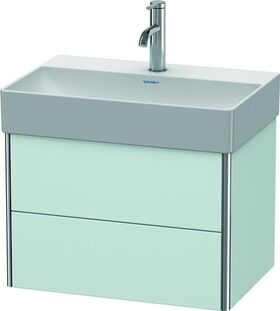 Duravit WT-Unterbau XSQUARE COMPACT 397x584x390mm lichtblau matt