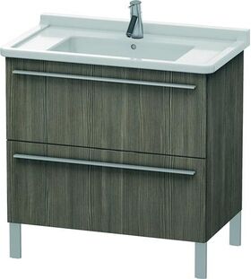 Duravit Waschtischunterbau X-LARGE 800x470x668mm pine terra