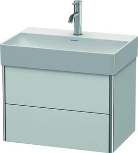 Duravit WTU COMPACT XSQUARE 397x584x390mm weiß seidenmatt