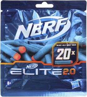 Nerf Elite 2.0 20er Dart Nachfüllpack