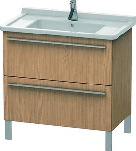 Duravit Waschtischunterbau X-LARGE 800x470x668mm europäische eiche