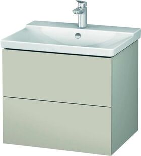 Duravit Waschtischunterbau L-CUBE 620x481x555mm taupe