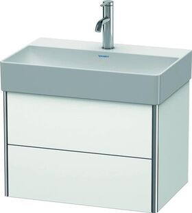 Duravit WTU COMPACT XSQUARE 397x584x390mm weiß matt