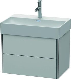 Duravit WTU COMPACT XSQUARE 397x584x390mm nordic weiß seidenmatt