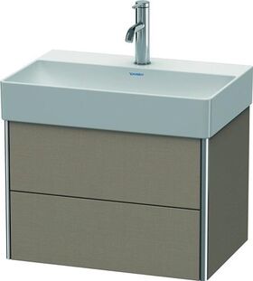 Duravit WTU COMPACT XSQUARE 397x584x390mm leinen