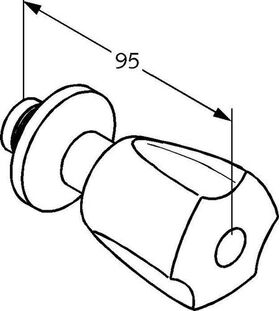 Kludi Unterputzventil STANDARD Baus. 2 - Fertigmon. Terral. Gri M chr