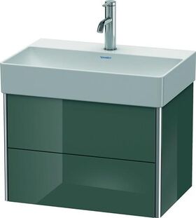 Duravit WTU COMPACT XSQUARE 397x584x390mm dolomiti grey hochglanz