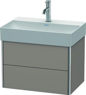 Duravit WTU COMPACT XSQUARE 397x584x390mm basalt matt