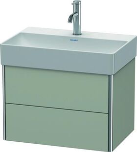 Duravit WTU COMPACT XSQUARE 397x584x390mm taupe seidenmatt