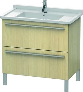 Duravit Waschtischunterbau X-LARGE 800x470x668mm mediterrane eiche