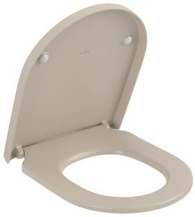 V&B WC-Sitz SUBWAY 3.0 m QuickRelease und SoftClosing almond C+