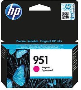 HP Tintenpatrone CN051AE 951 700Seiten magenta