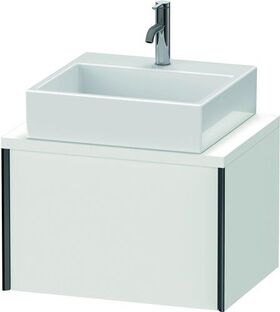 Duravit Konsolenunterschrank XVIU 400x600x478mm Prof. sw matt weiß matt