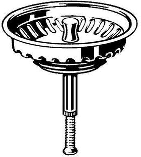 V&B Körbchen für Exzenter-Ablaufgarnitur, d= 82mm