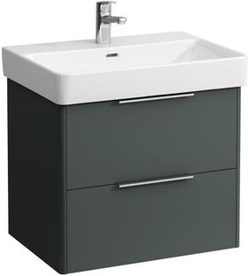 Laufen Waschtischunterbau BASE FÜR PRO S 530x615x440mm, 2 Schubladen verkehrsgra