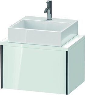 Duravit Konsolenunterschrank XVIU 400x600x478mm Prof. sw ma weiß hochglanz