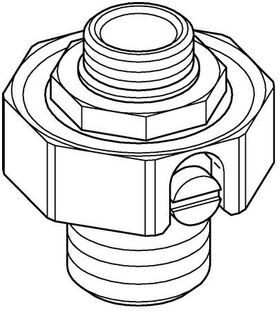 Grohe Vorabsperrung (04.01.4400) f 680 WE