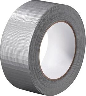 Gewebeband silber L.50m B.48mm Rl.PROMAT