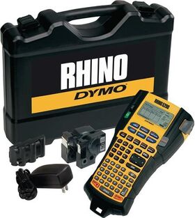 Beschriftungsgerät Rhino 5200 Schriftbandbreiten 6,9,12,19mm DYMO