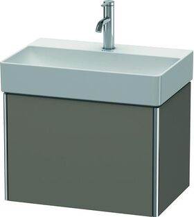 Duravit WTU COMPACT XSQUARE 397x584x390mm flannel grey seidenmatt